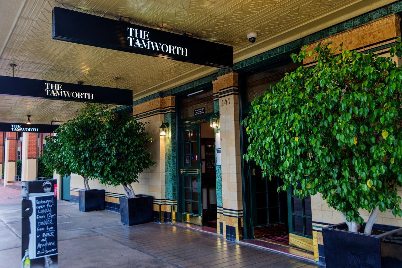 The Tamworth Hotel Eksteriør bilde