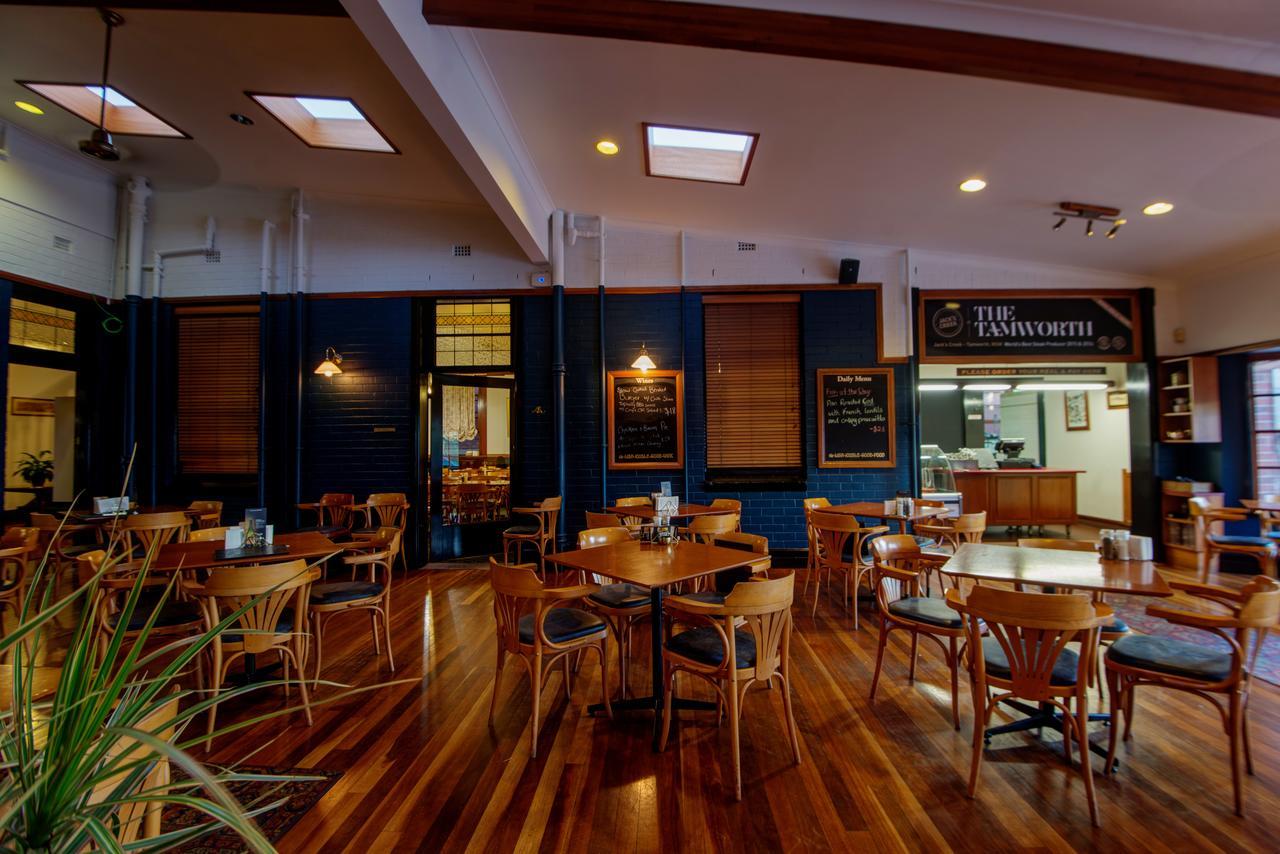 The Tamworth Hotel Eksteriør bilde
