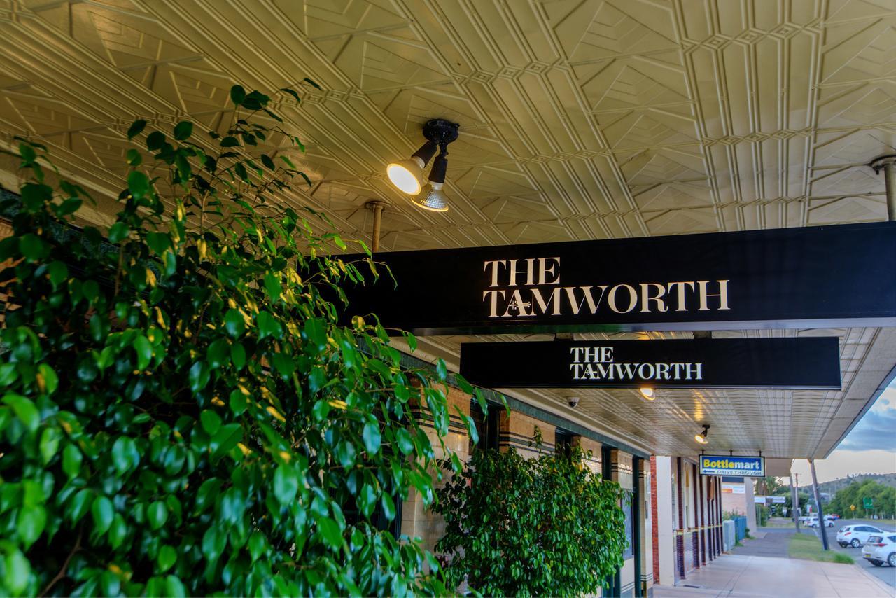 The Tamworth Hotel Eksteriør bilde